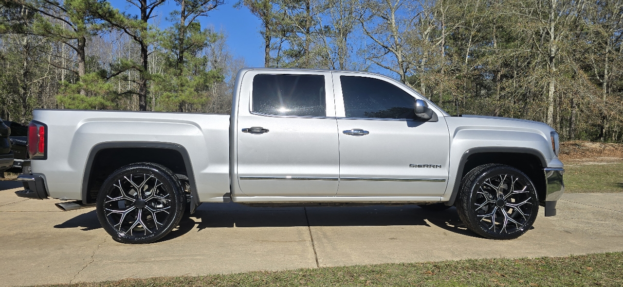 GMC Sierra 1500 2WD Crew Cab 143.5" SLT 2018