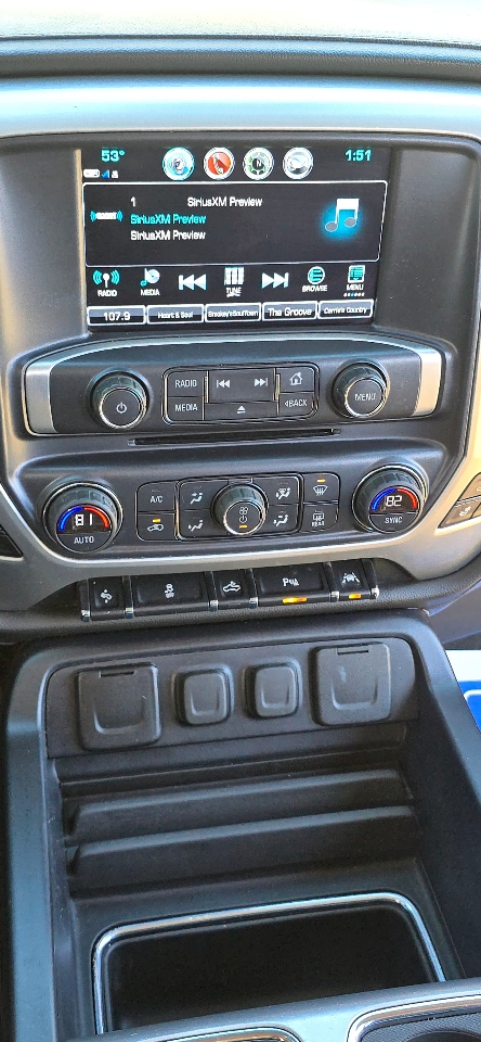 GMC Sierra 1500 2WD Crew Cab 143.5" SLT 2018