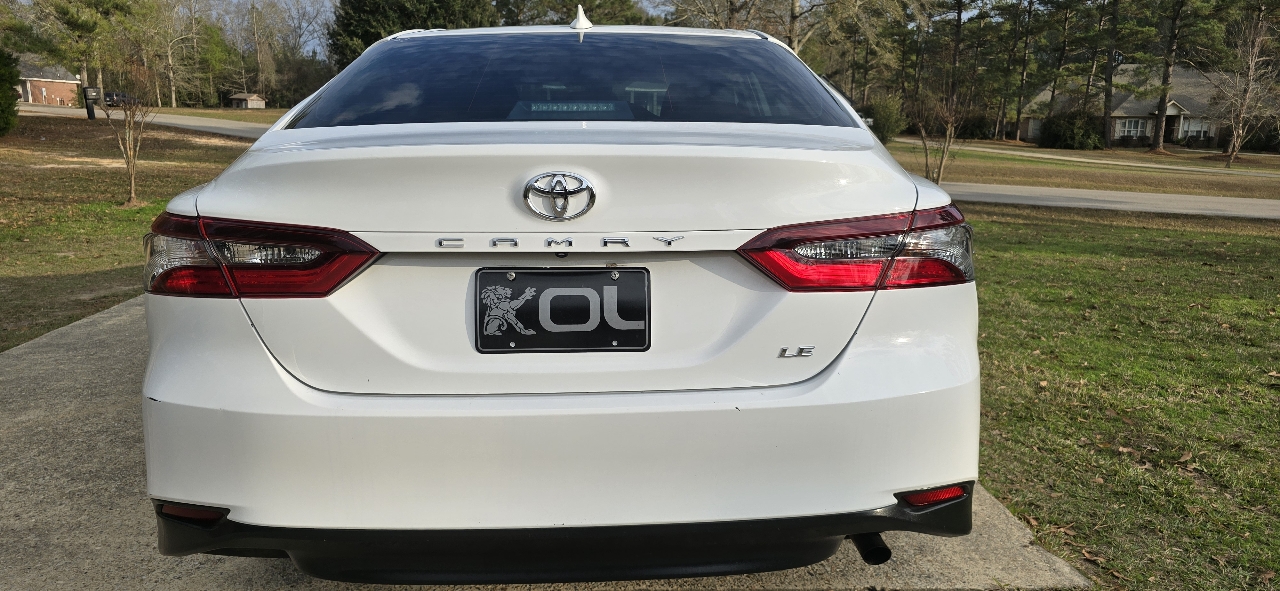 Toyota Camry LE 2022