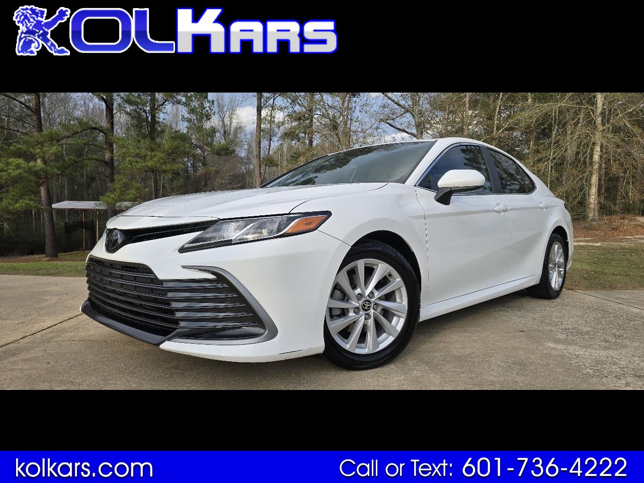 2022 Toyota Camry LE