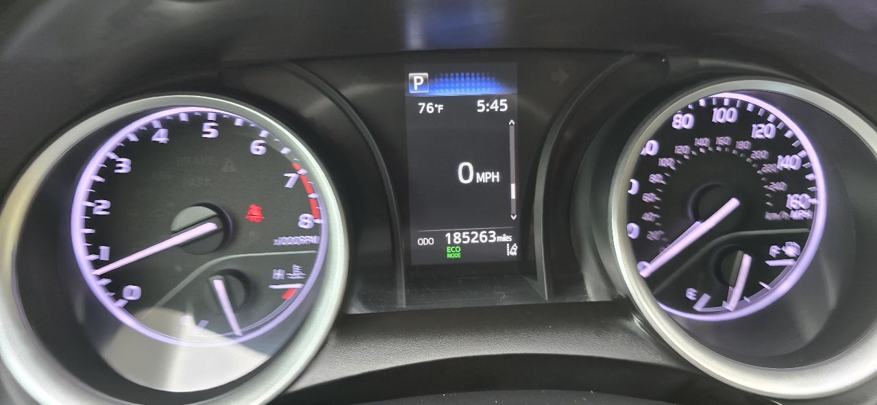 Toyota Camry LE 2022