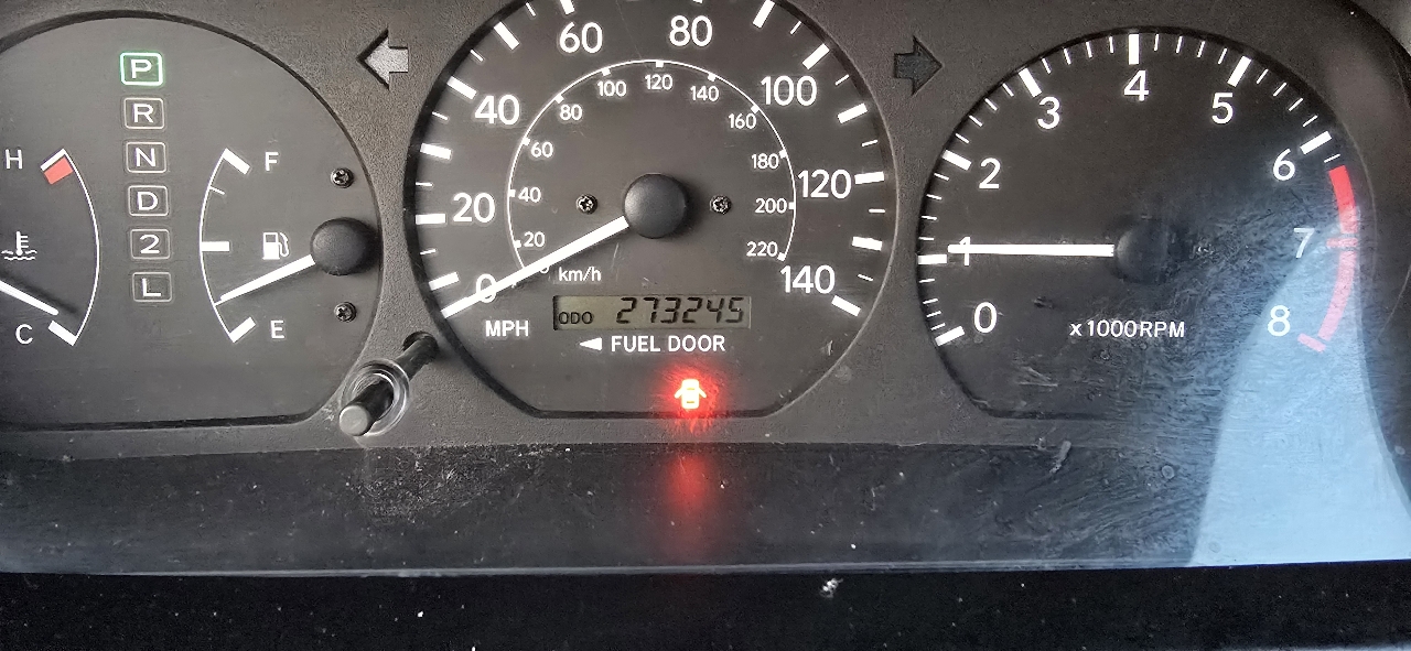 Toyota Camry XLE 2001