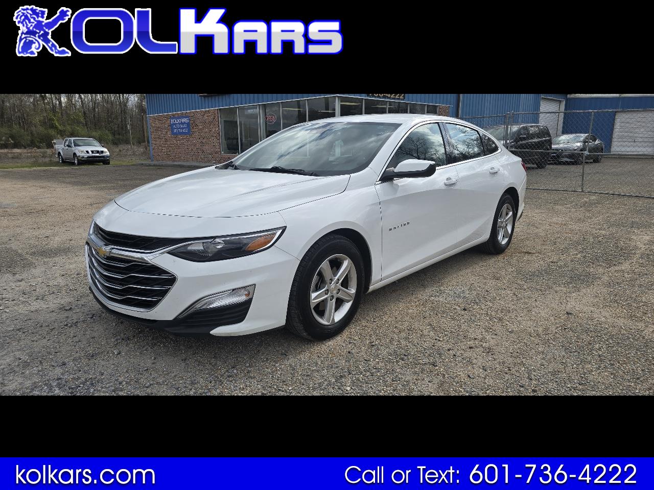 Chevrolet Malibu 1FL 2023