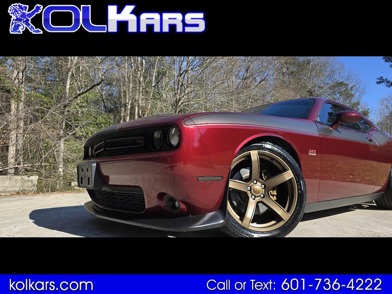 2019 Dodge Challenger R/T Plus