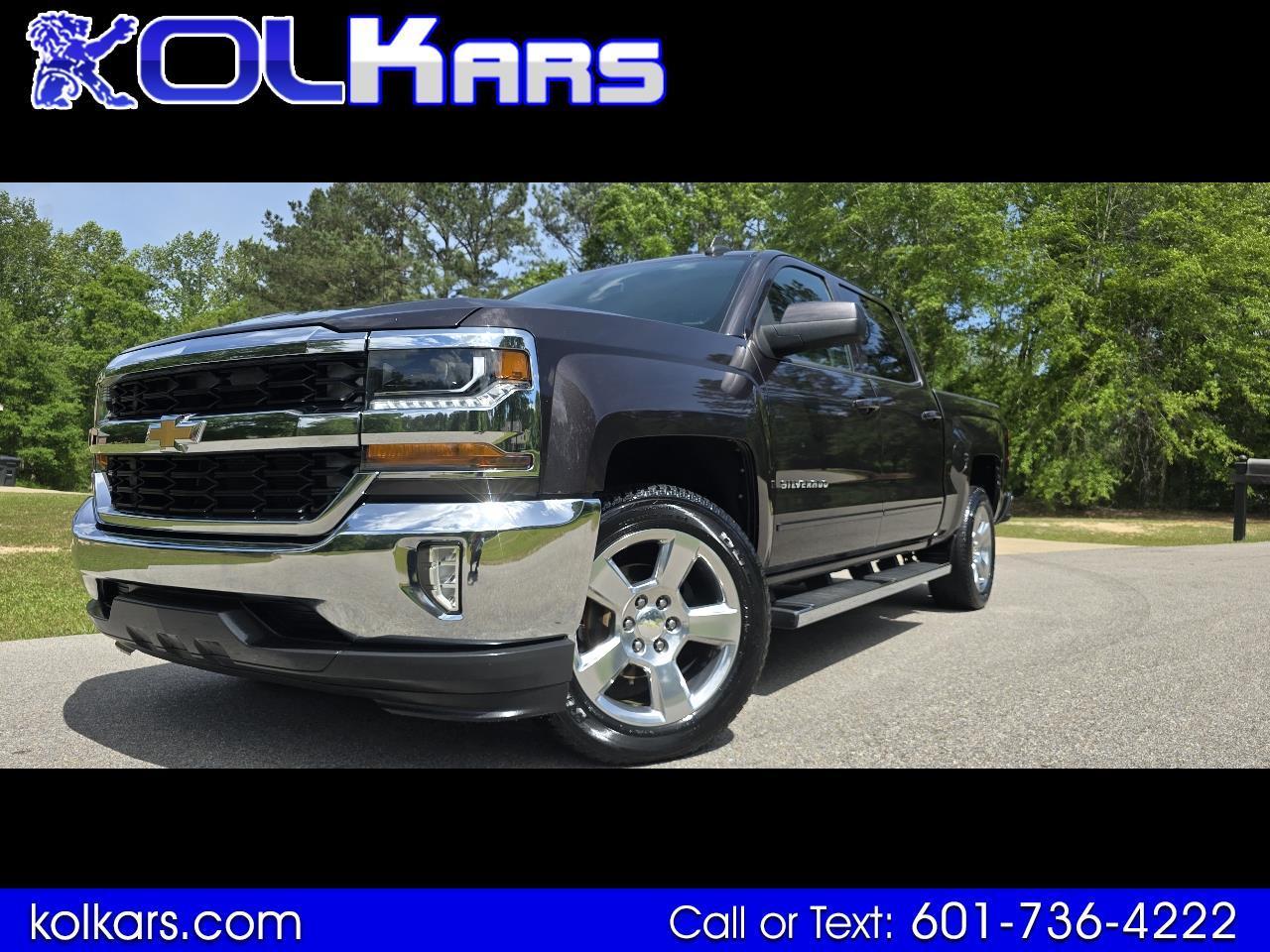 Chevrolet Silverado 1500 2LT Crew Cab 2WD 2016
