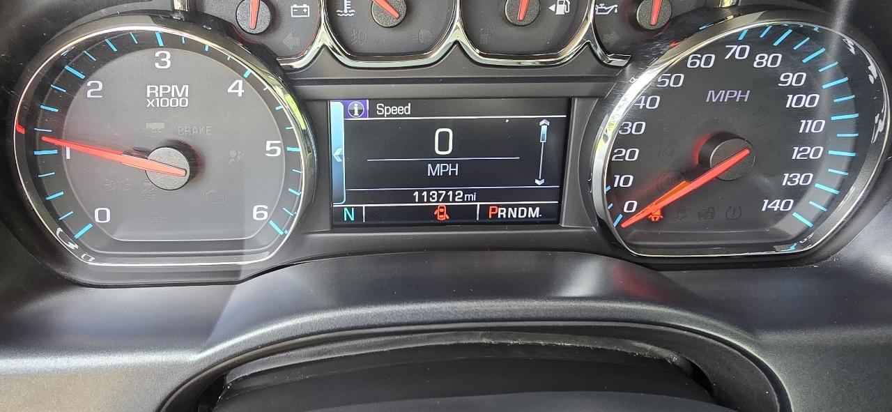 Chevrolet Silverado 1500 2LT Crew Cab 2WD 2016