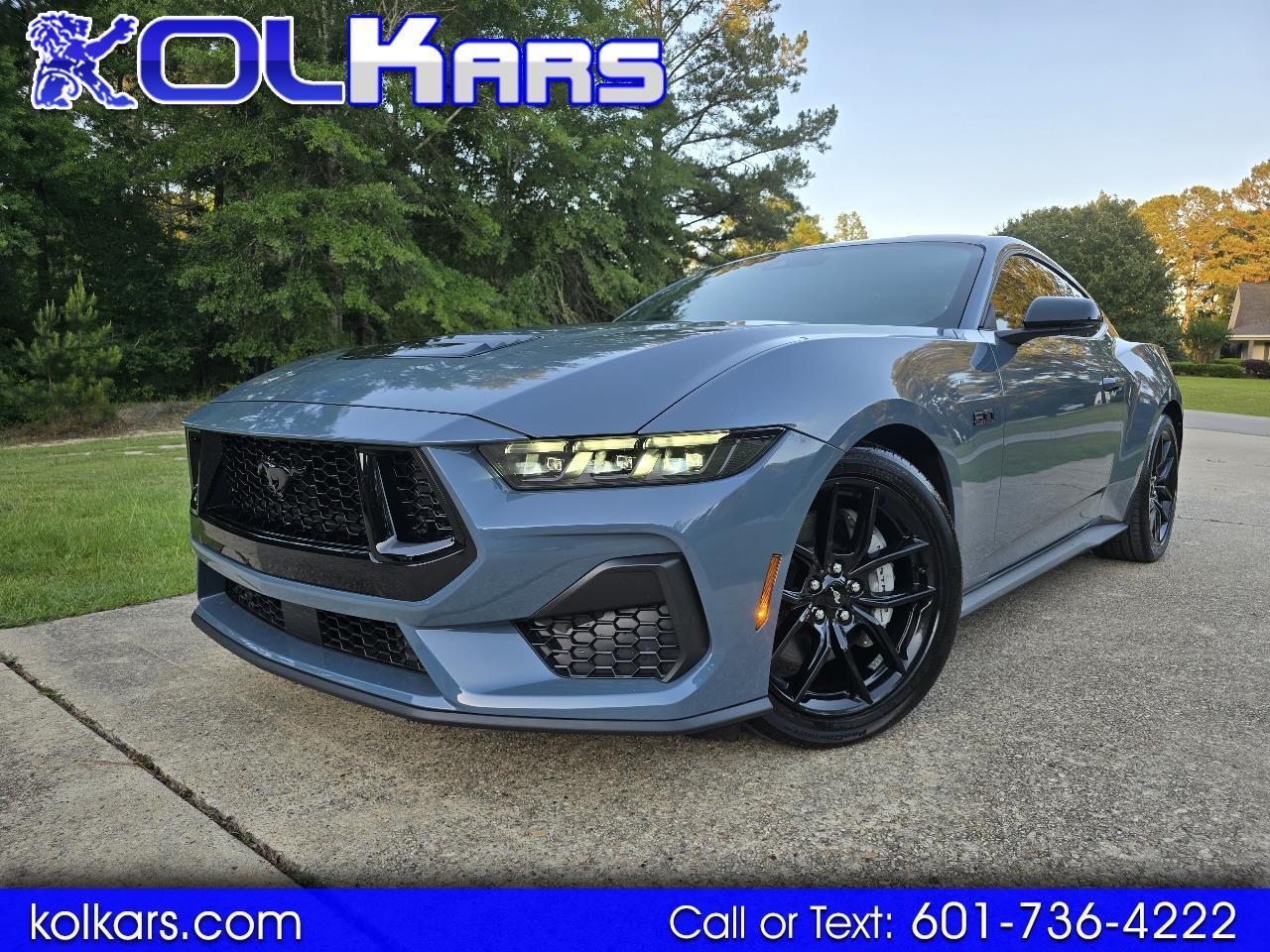2025 Ford Mustang GT Premium Coupe
