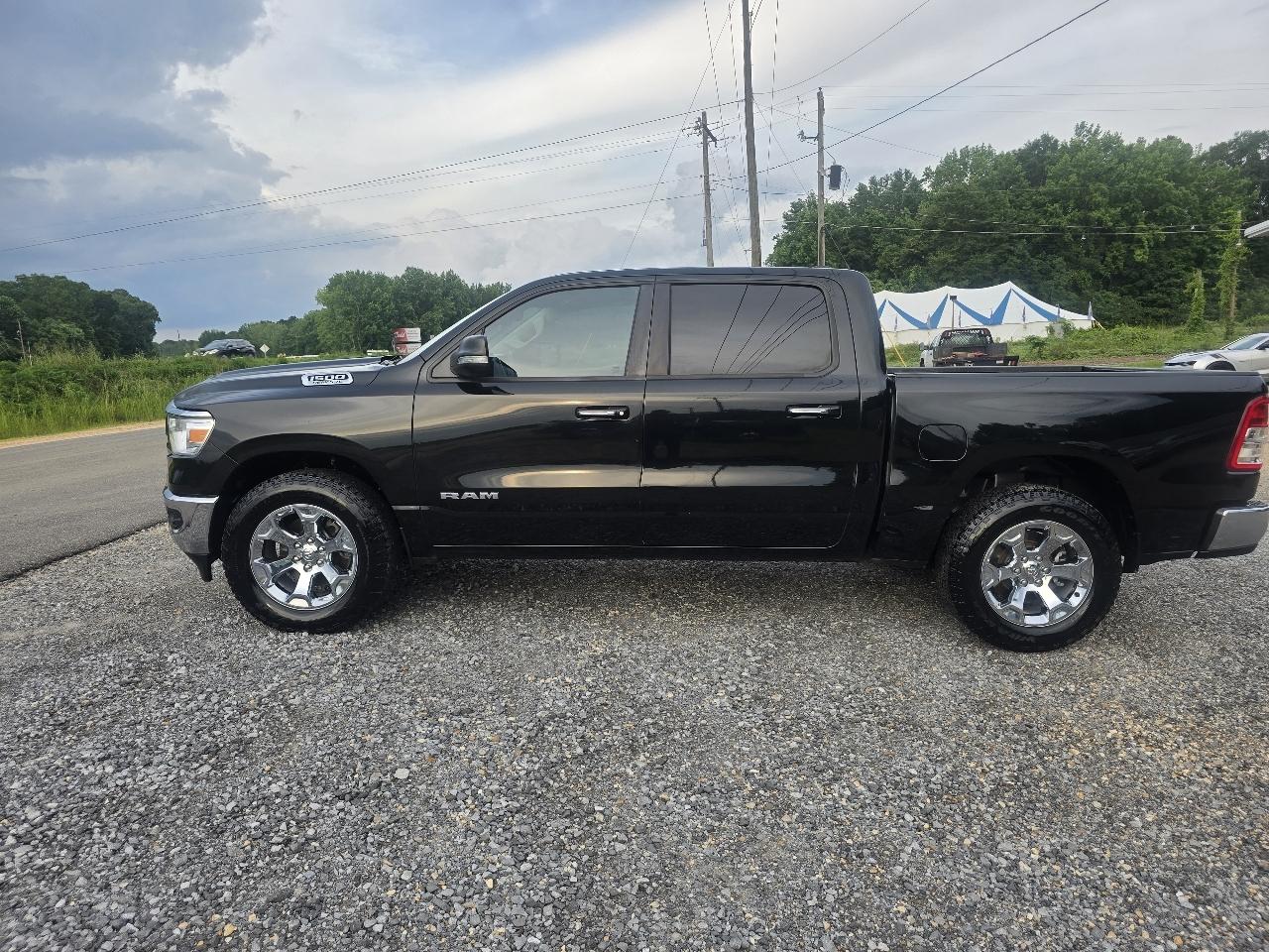 RAM 1500 Big Horn Crew Cab SWB 4WD 2020