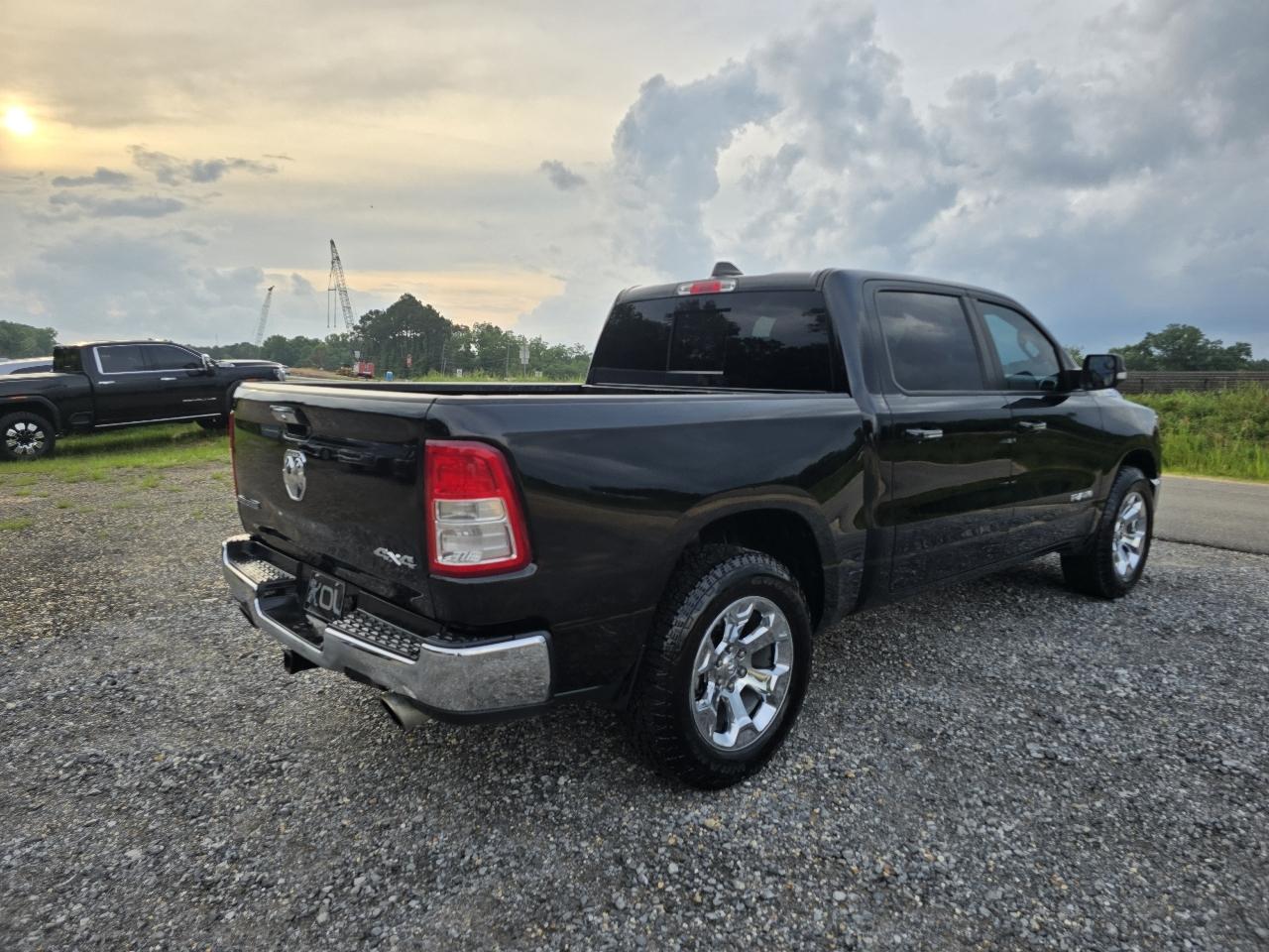 RAM 1500 Big Horn Crew Cab SWB 4WD 2020