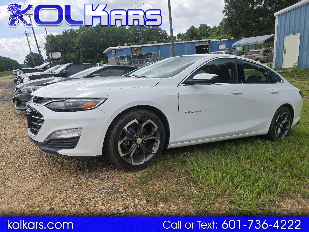 2022 Chevrolet Malibu 1LT's photo