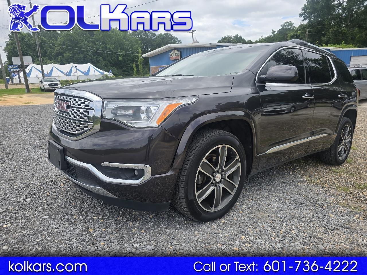 2018 GMC Acadia Denali