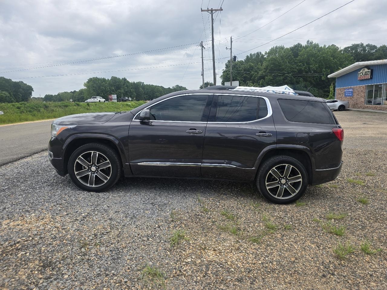 GMC Acadia Denali 2018