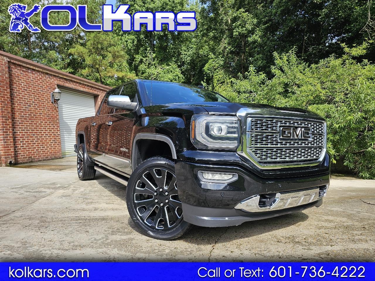 GMC Sierra 1500 2WD Crew Cab 143.5" Denali 2016