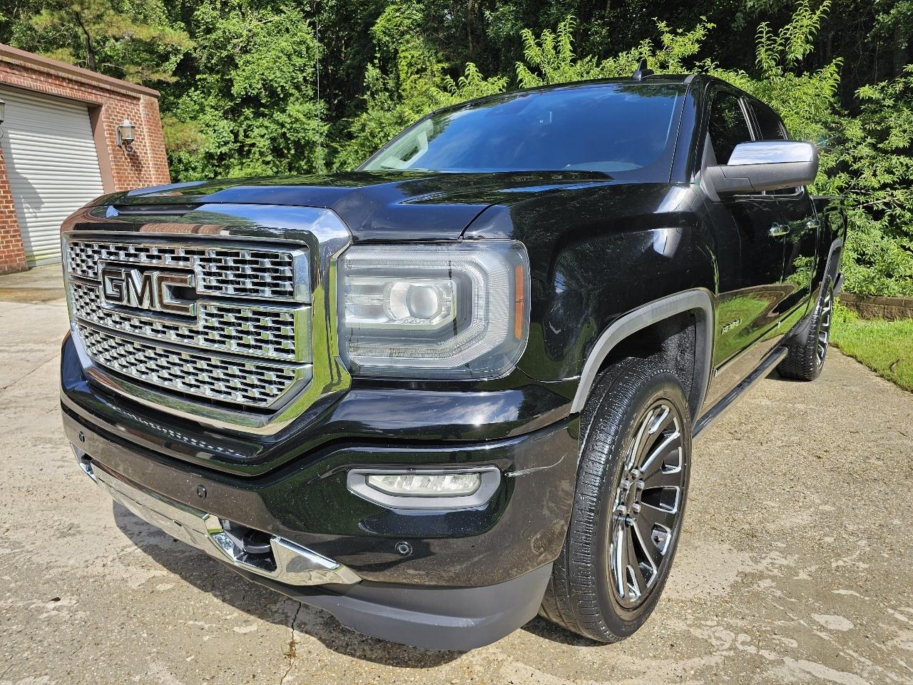 GMC Sierra 1500 2WD Crew Cab 143.5" Denali 2016