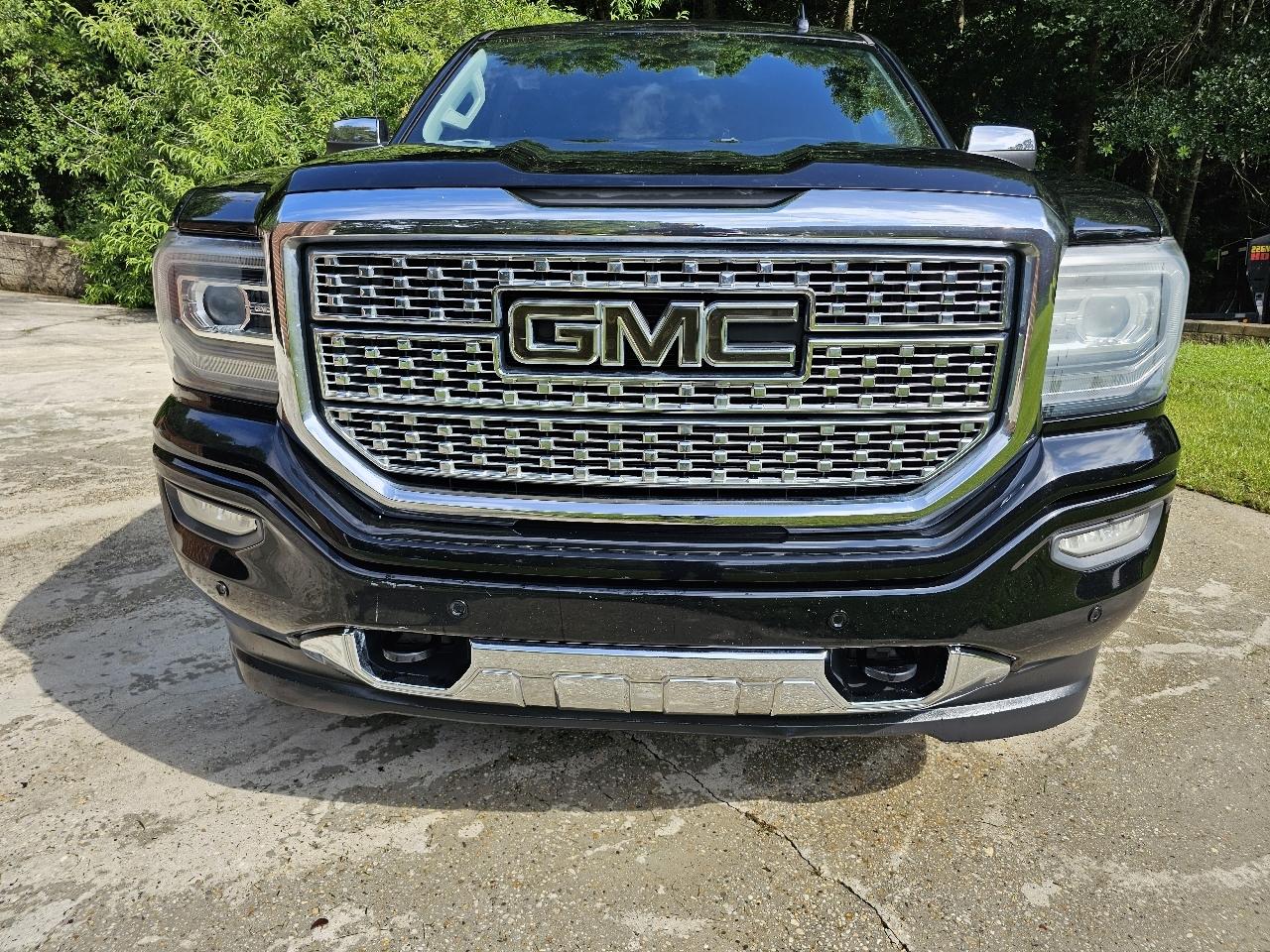 GMC Sierra 1500 2WD Crew Cab 143.5" Denali 2016