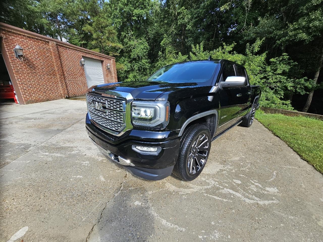 GMC Sierra 1500 2WD Crew Cab 143.5" Denali 2016