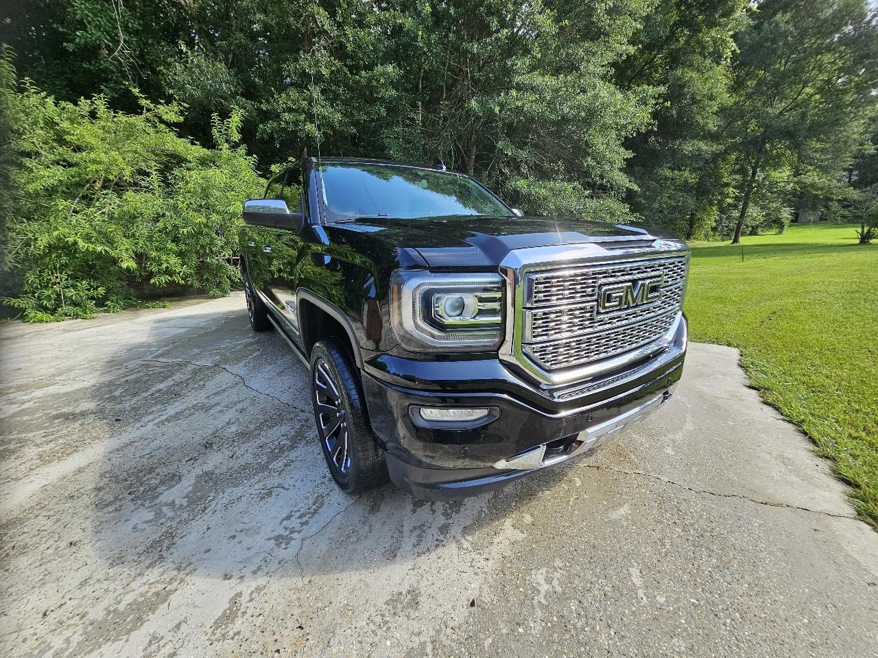 GMC Sierra 1500 2WD Crew Cab 143.5" Denali 2016
