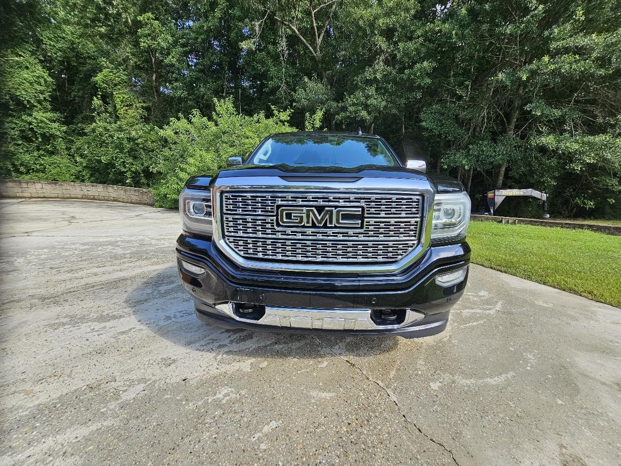 GMC Sierra 1500 2WD Crew Cab 143.5" Denali 2016