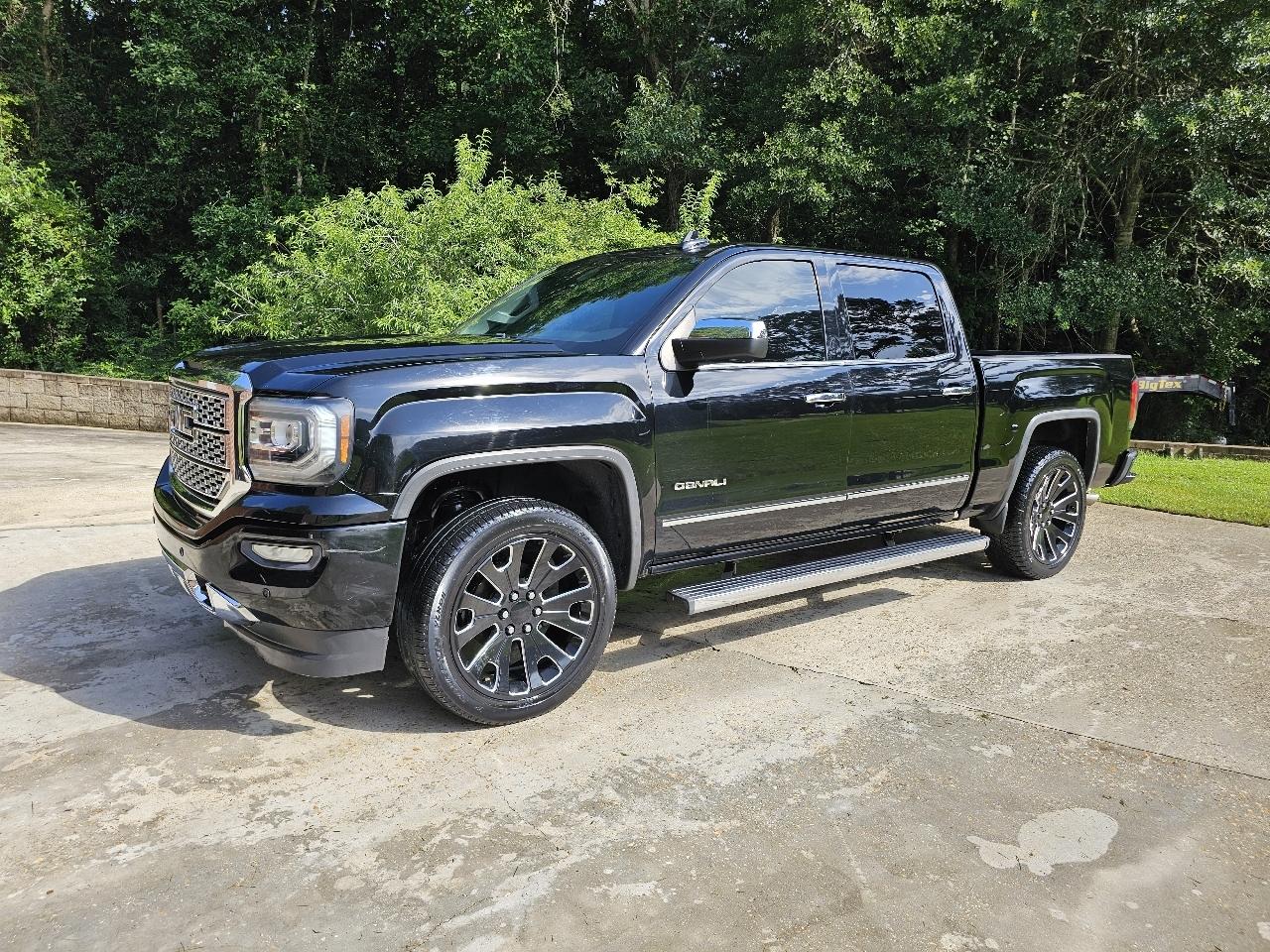 GMC Sierra 1500 2WD Crew Cab 143.5" Denali 2016