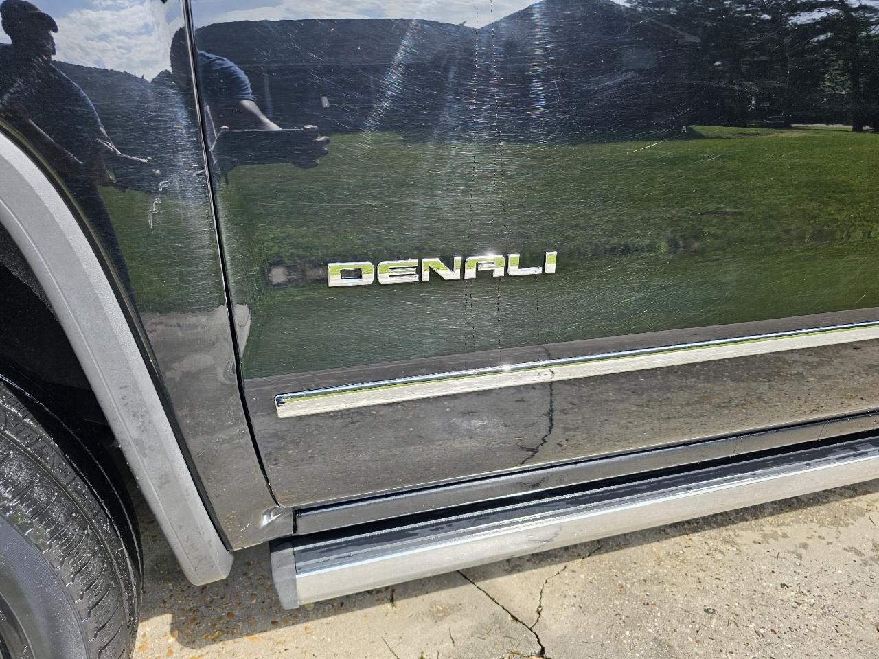 GMC Sierra 1500 2WD Crew Cab 143.5" Denali 2016