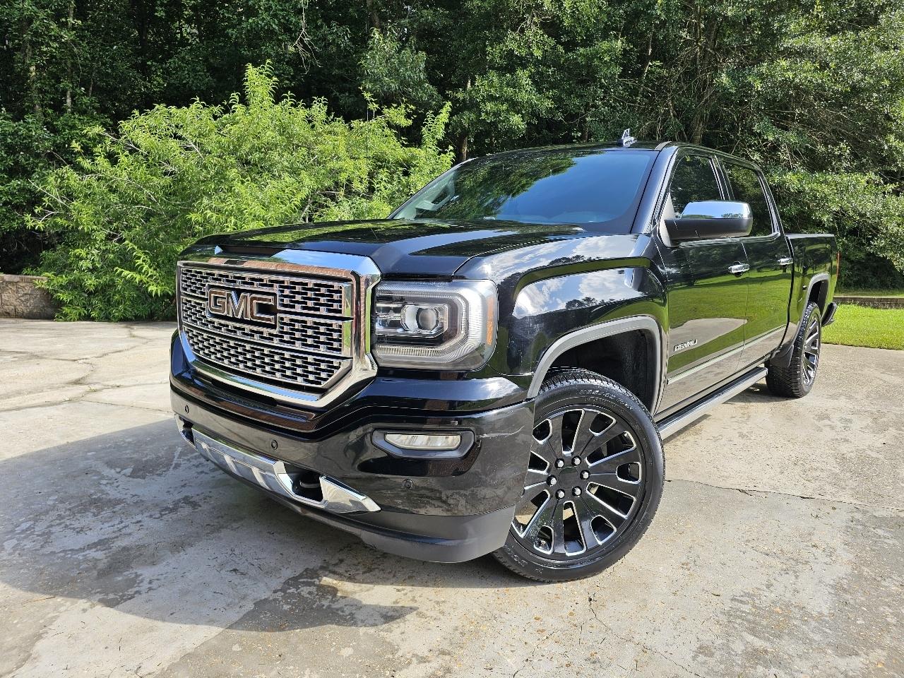 GMC Sierra 1500 2WD Crew Cab 143.5" Denali 2016