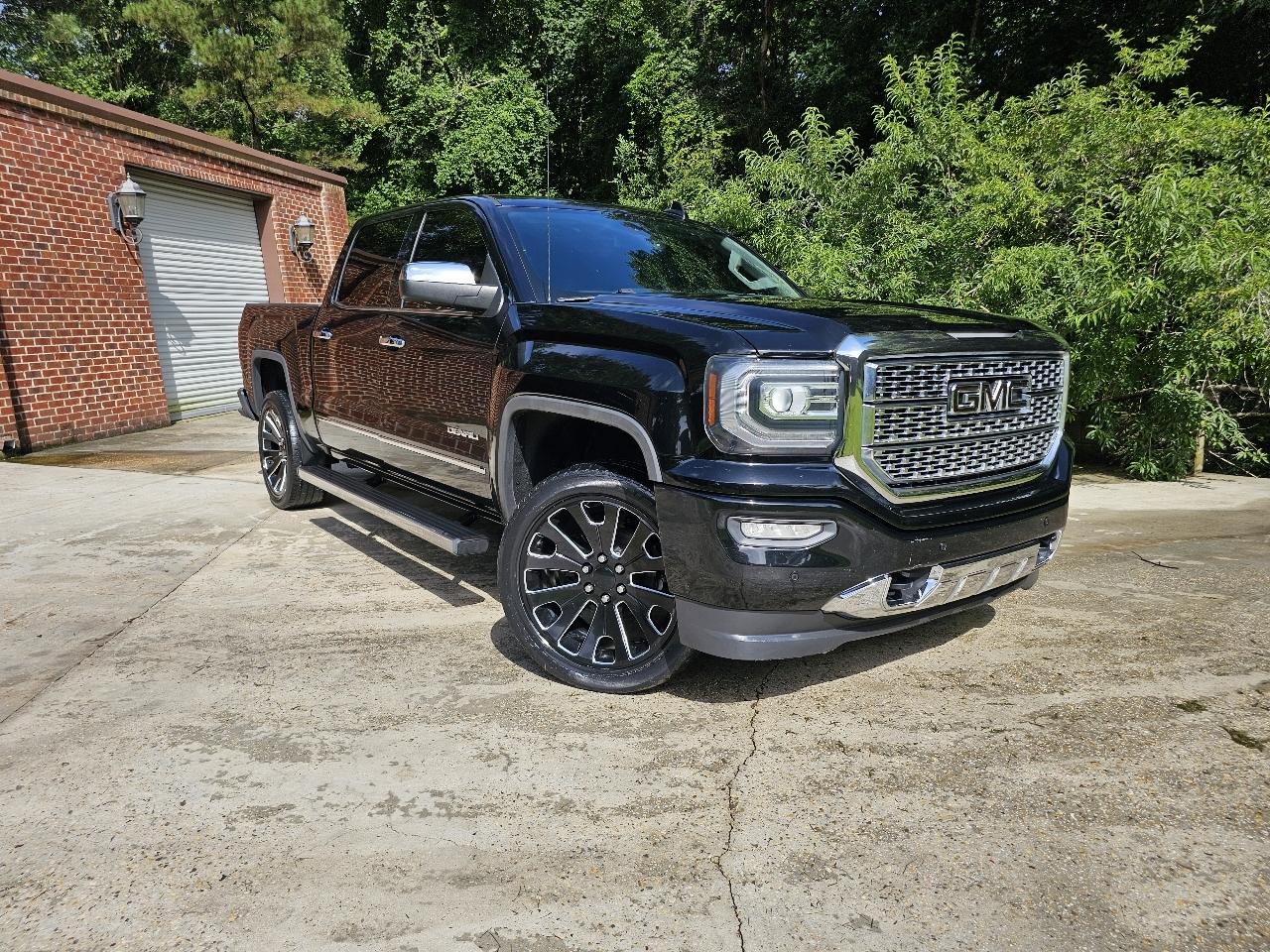 GMC Sierra 1500 2WD Crew Cab 143.5" Denali 2016