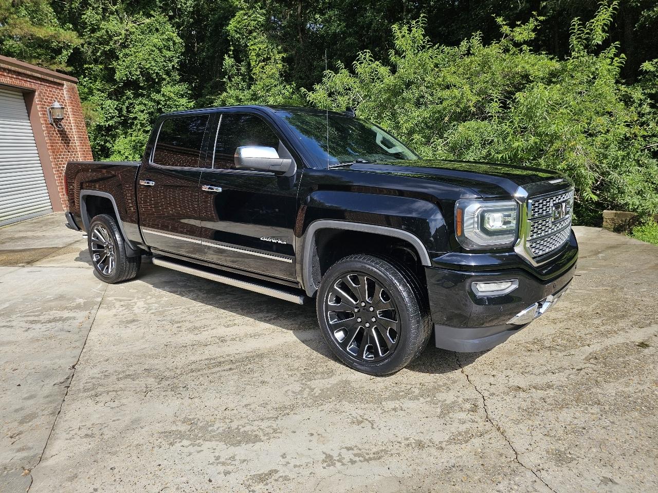 GMC Sierra 1500 2WD Crew Cab 143.5" Denali 2016