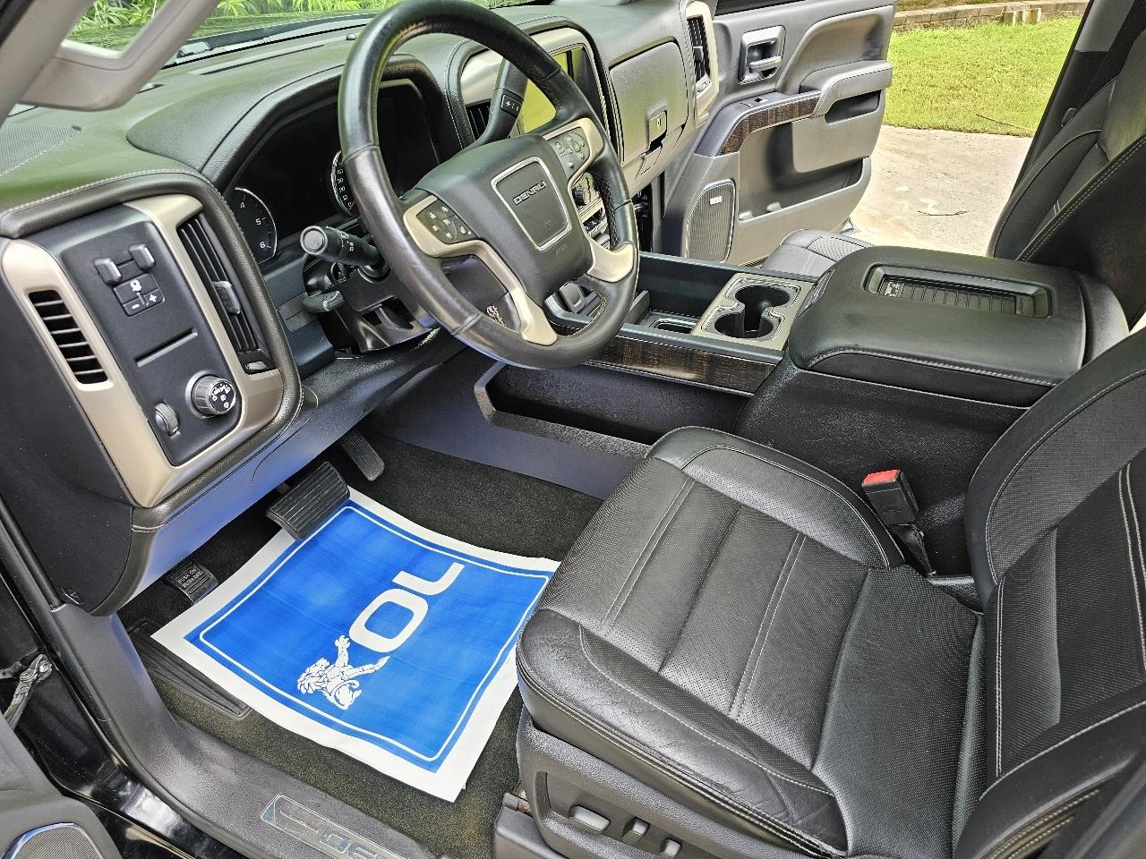 GMC Sierra 1500 2WD Crew Cab 143.5" Denali 2016