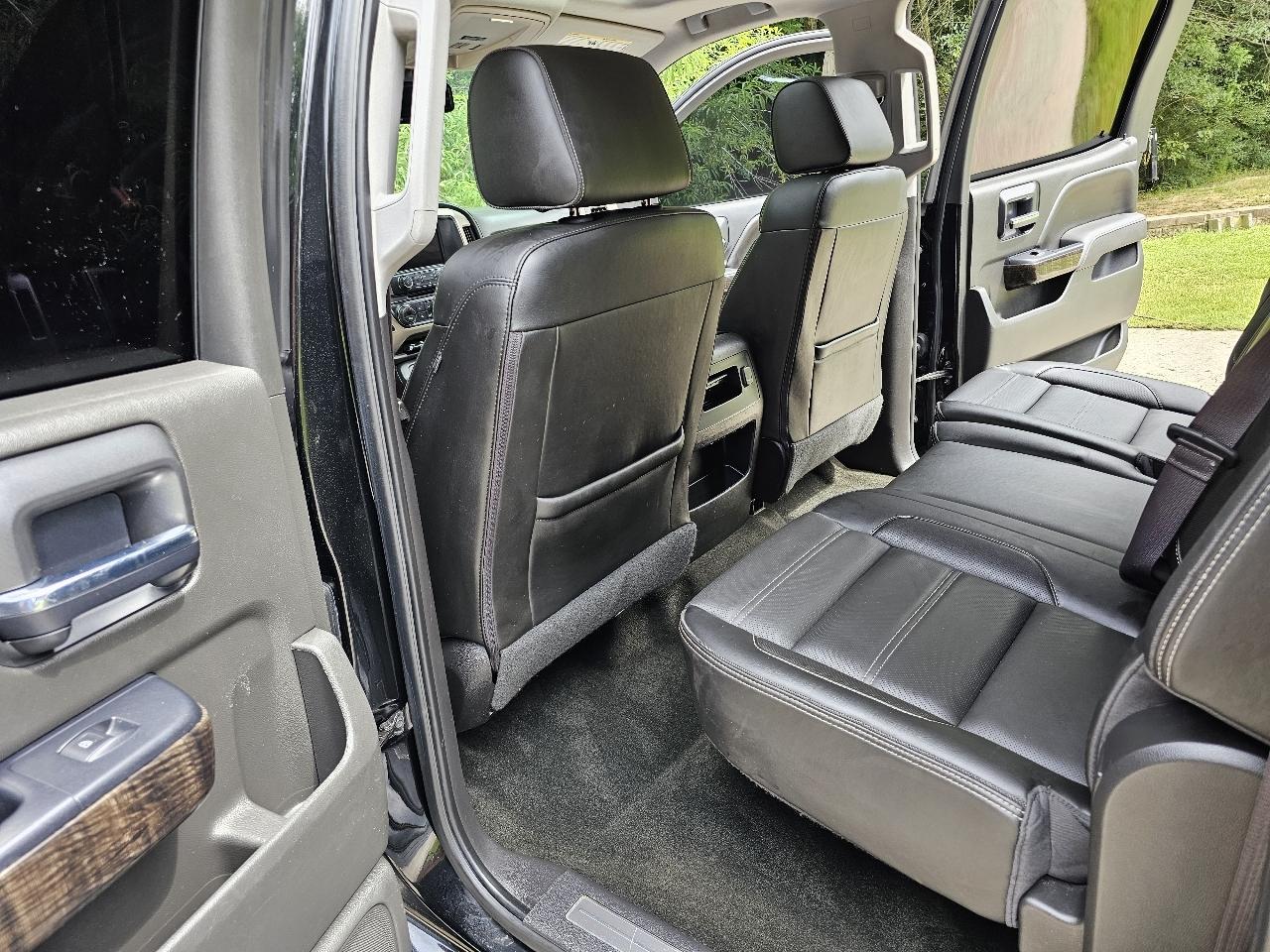 GMC Sierra 1500 2WD Crew Cab 143.5" Denali 2016