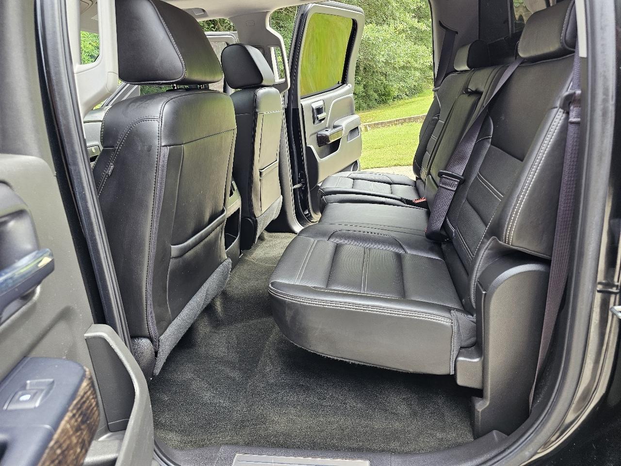 GMC Sierra 1500 2WD Crew Cab 143.5" Denali 2016