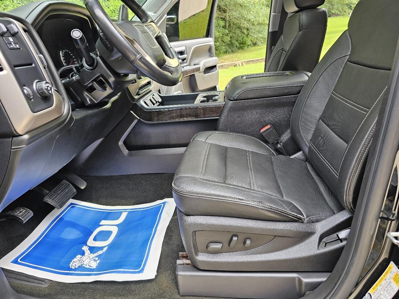 GMC Sierra 1500 2WD Crew Cab 143.5" Denali 2016