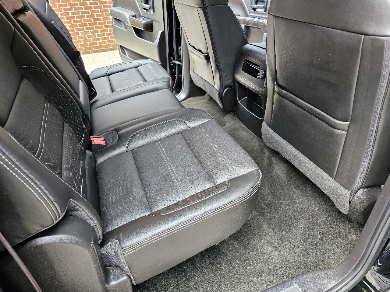 GMC Sierra 1500 2WD Crew Cab 143.5" Denali 2016