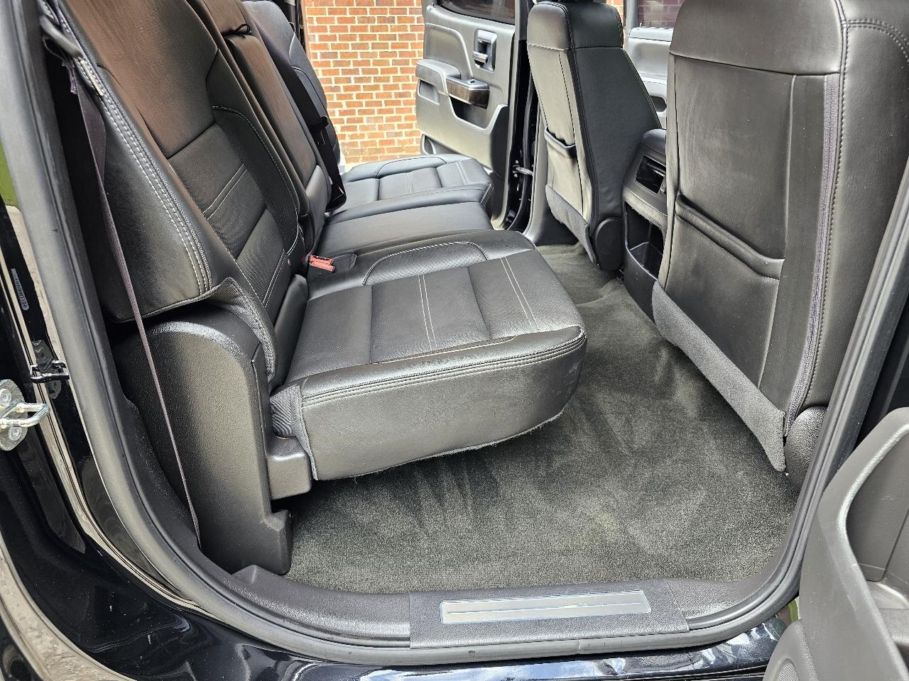 GMC Sierra 1500 2WD Crew Cab 143.5" Denali 2016