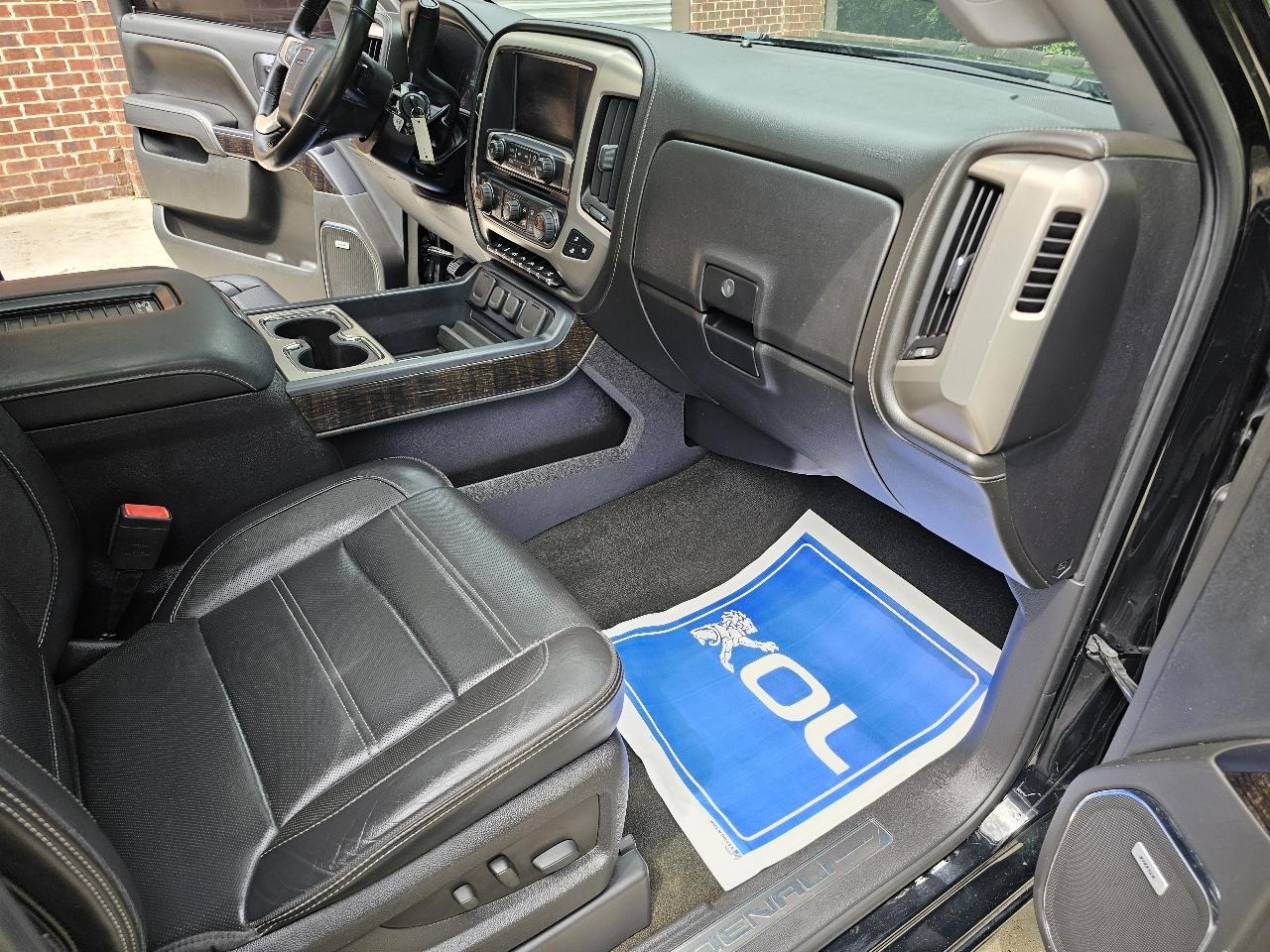 GMC Sierra 1500 2WD Crew Cab 143.5" Denali 2016
