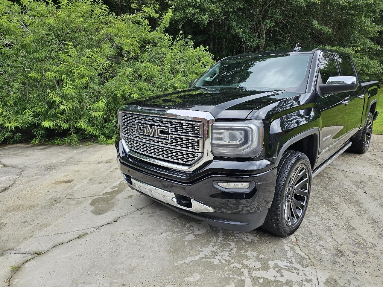 GMC Sierra 1500 2WD Crew Cab 143.5" Denali 2016