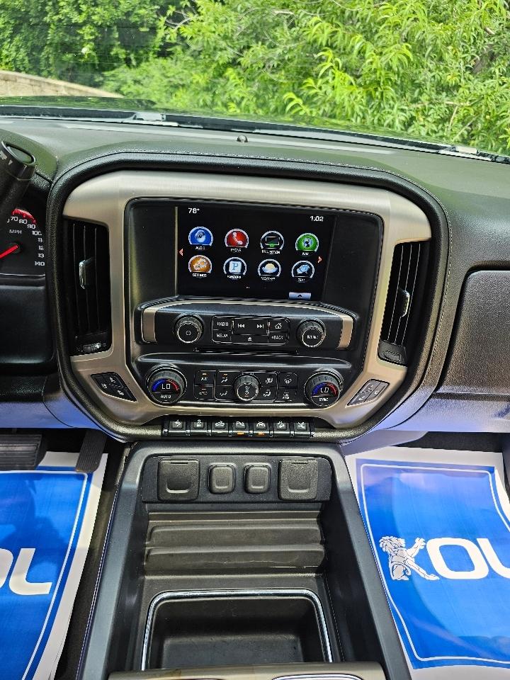 GMC Sierra 1500 2WD Crew Cab 143.5" Denali 2016