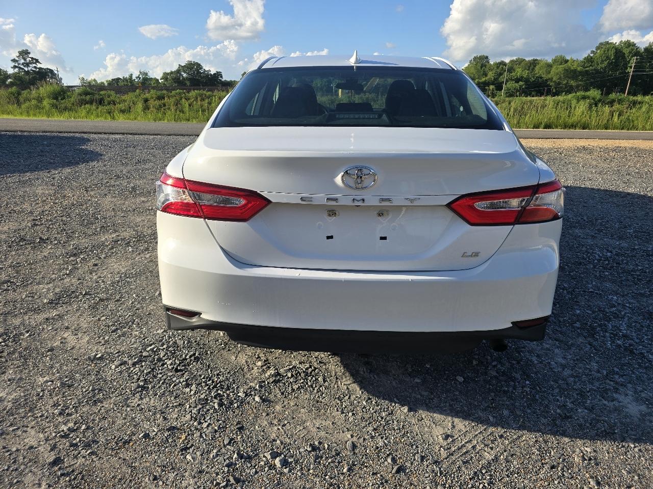 Toyota Camry LE 2020