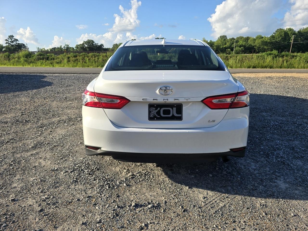 Toyota Camry LE 2020