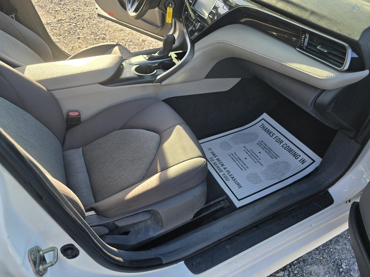 Toyota Camry LE 2020