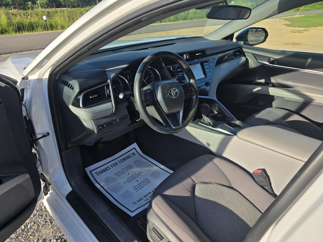 Toyota Camry LE 2020