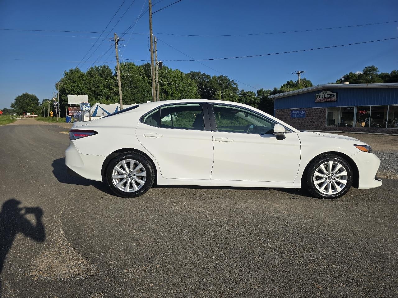 Toyota Camry LE 2020