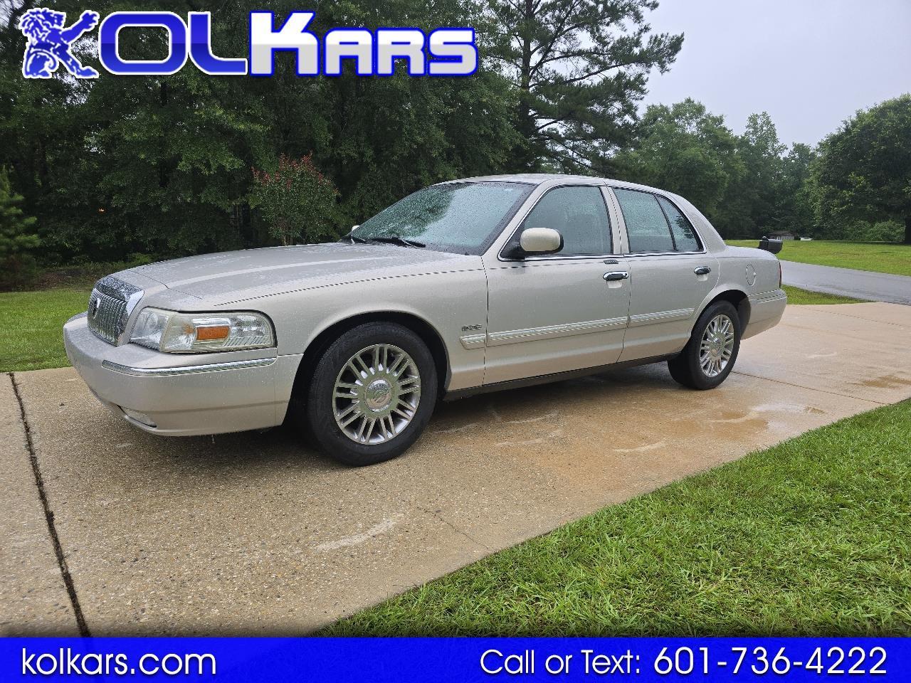 Mercury Grand Marquis LS 2009