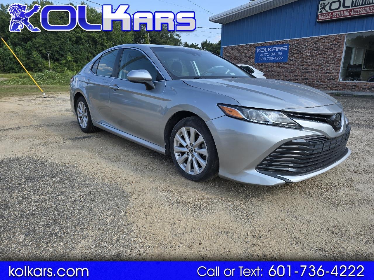2020 Toyota Camry LE