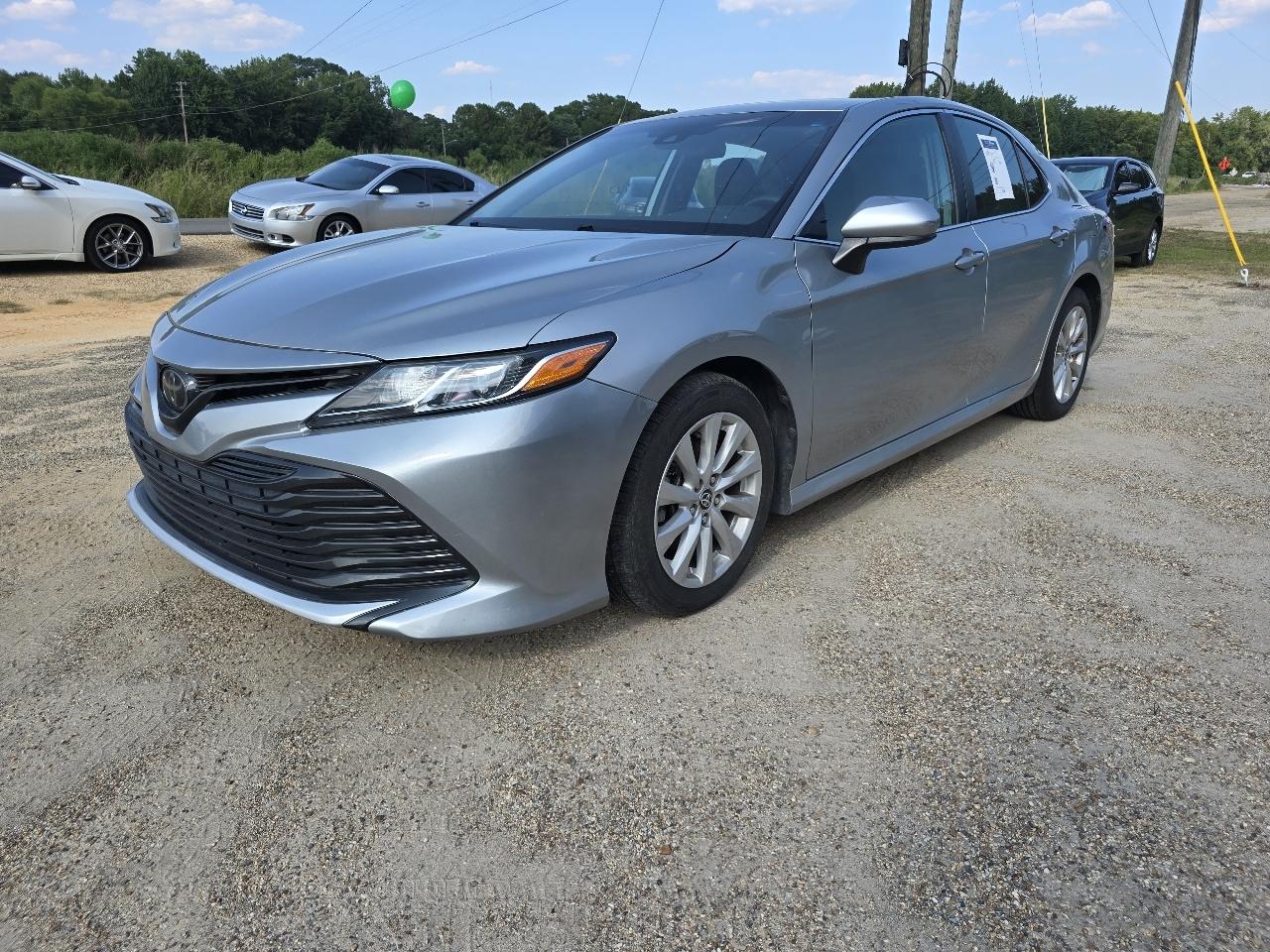 Toyota Camry LE 2020