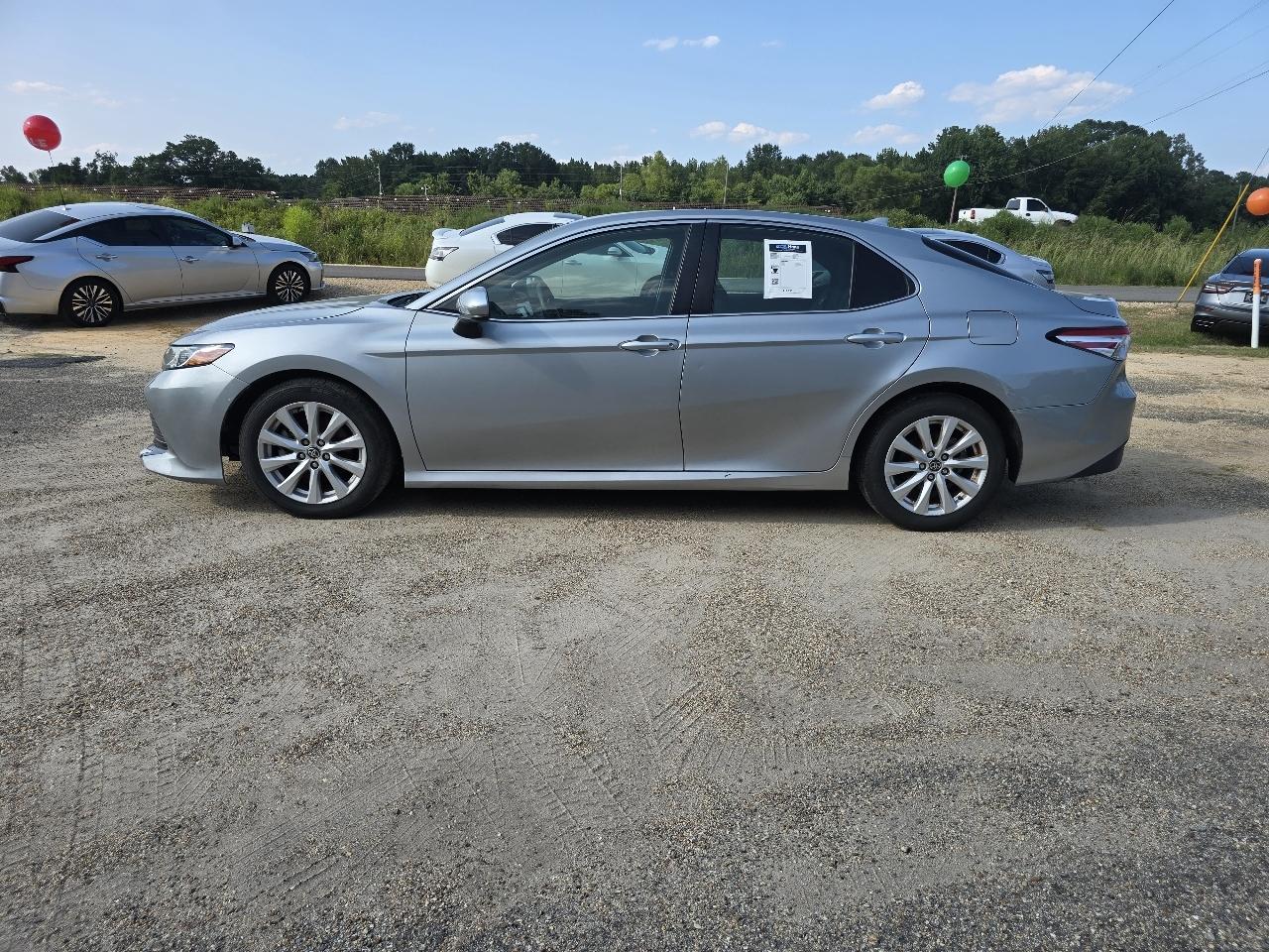 Toyota Camry LE 2020