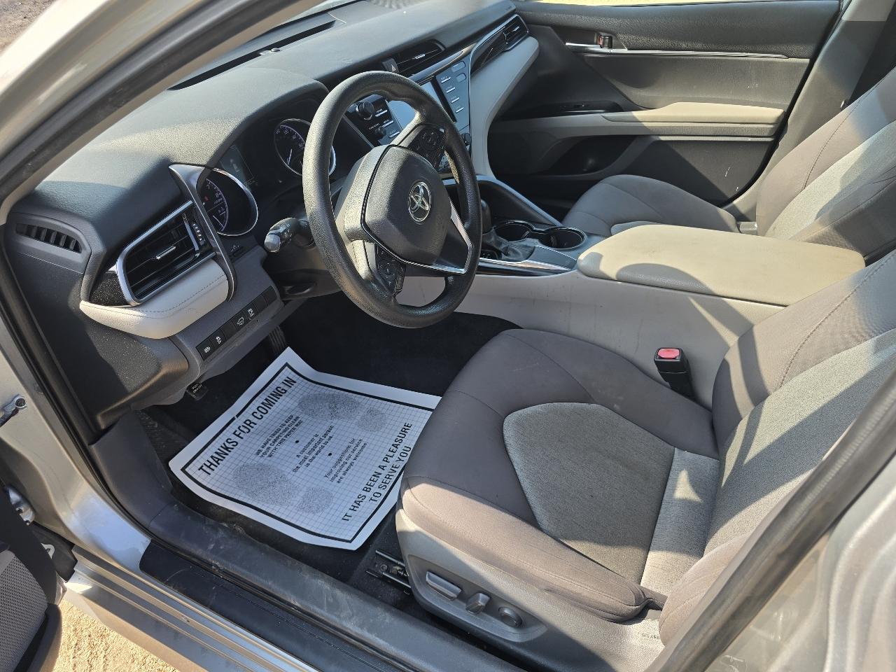 Toyota Camry LE 2020