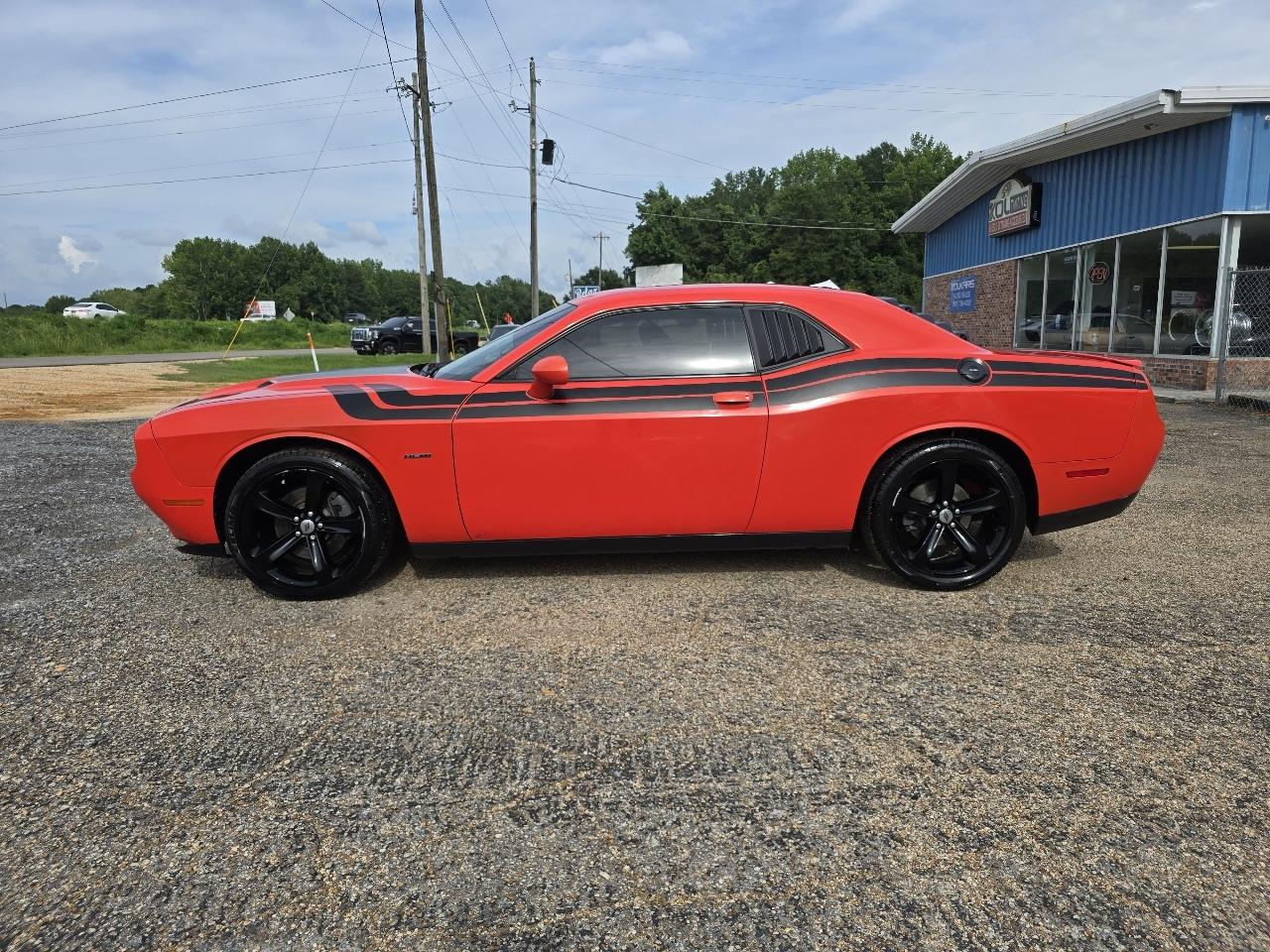 Dodge Challenger R/T Plus 2017