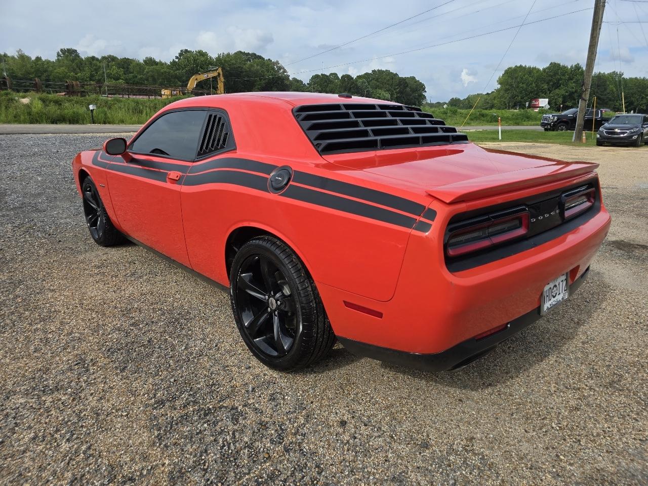 Dodge Challenger R/T Plus 2017