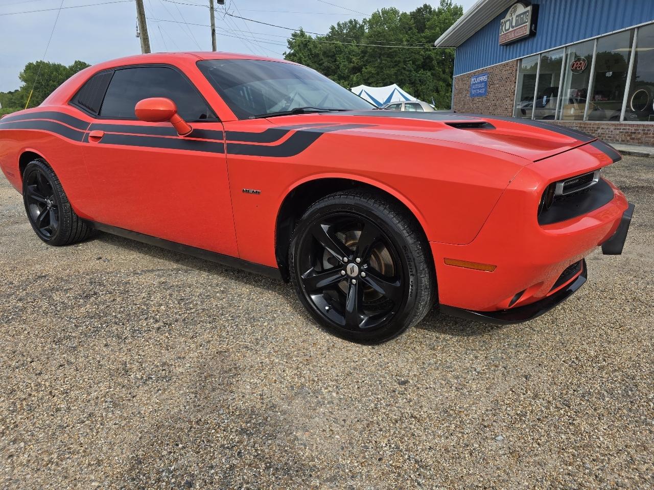 Dodge Challenger R/T Plus 2017