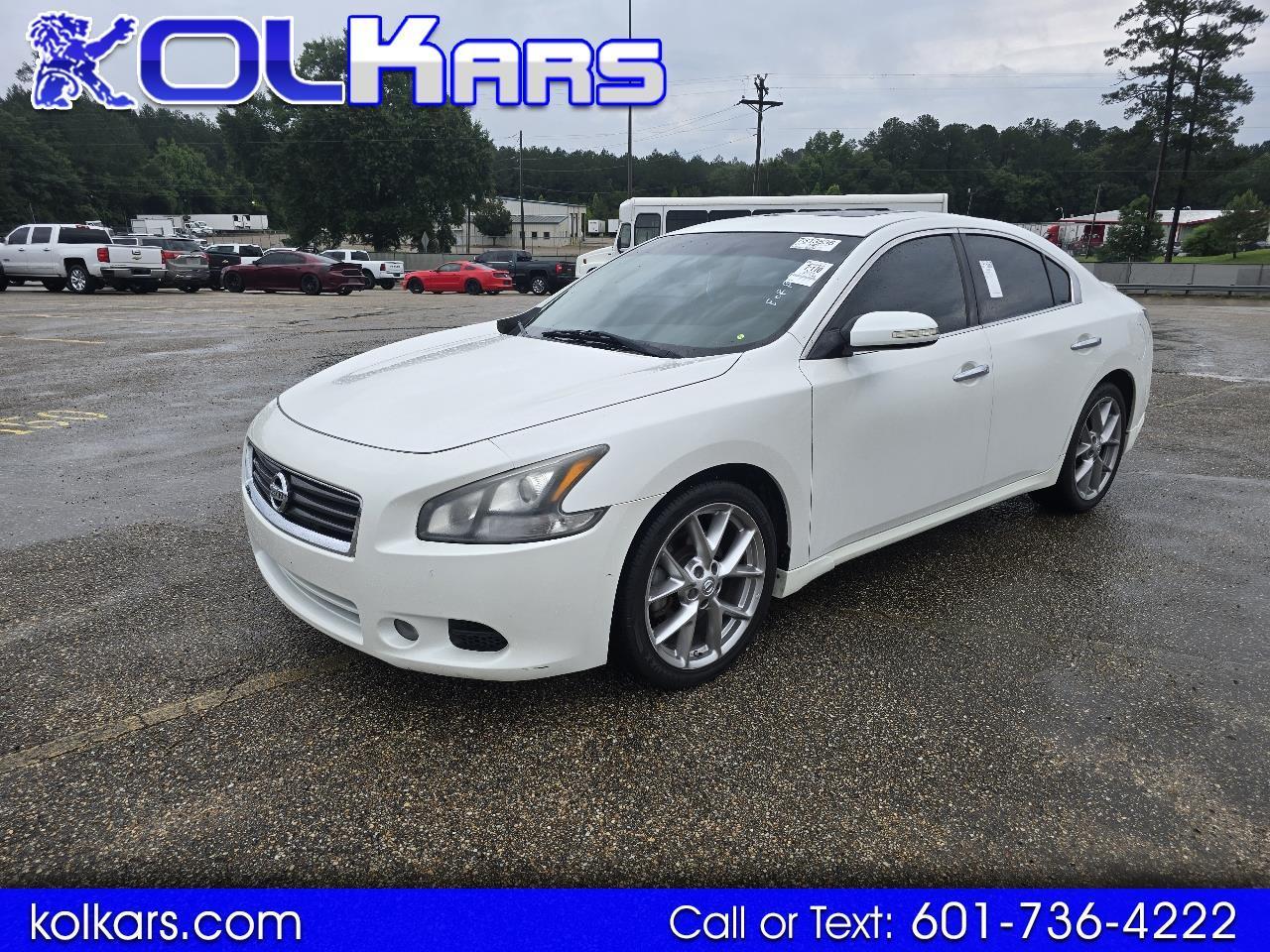 Nissan Maxima 4dr Sdn 3.5 SV w/Sport Pkg 2014